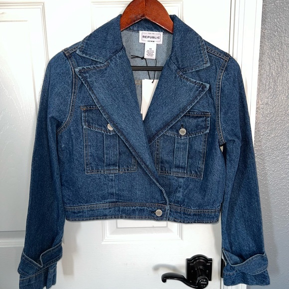 For The Republic Demin Jacket - Picture 1 of 5